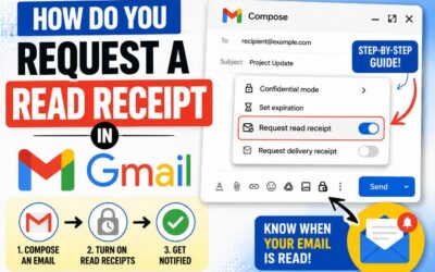 How Do You Request a Read Receipt in Gmail? Eligibility, Steps, and Limitations