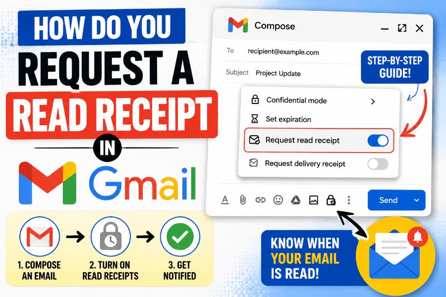 How Do You Request a Read Receipt in Gmail? Eligibility, Steps, and Limitations
