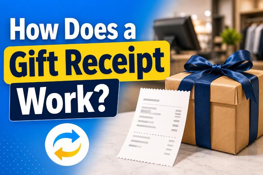 How Does a Gift Receipt Work? A Complete Guide for Shoppers and Businesses