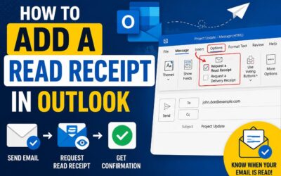 How to Add a Read Receipt in Outlook: New Outlook, Classic Outlook, Web, and Mac