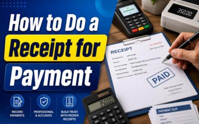 How to Do a Receipt for Payment: A Practical Step-by-Step Guide