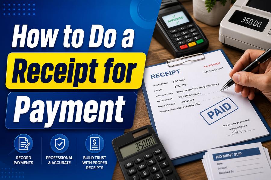 How to Do a Receipt for Payment: A Practical Step-by-Step Guide